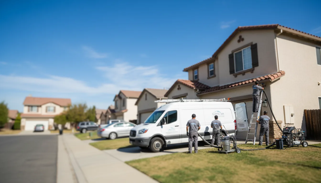 Air Duct Cleaning in Nixon, NV near me